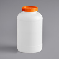 Choice 1 Gallon Backup Container with Orange Cap