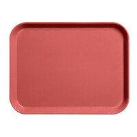 Cambro 1216CL675 12" x 16" Steel Red Camlite Tray - 12/Case