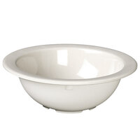 Thunder Group NS305W Nustone White Melamine Grapefruit Bowl 10 oz. - 12/Pack