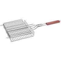 Outset® QC71 11 7/8" x 8 1/4" Chrome Grill Basket