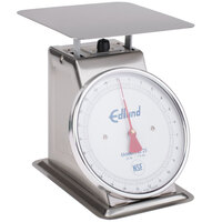 Edlund HD-25 Heavy-Duty 25 lb. Portion Scale with 8 1/2" x 8 1/2" Platform