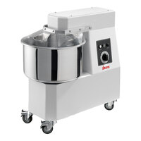 Sirman 40873066 HERCULES 30 34 Qt. / 53 lb. Spiral Dough Mixer - 220V, 1 1/2 HP