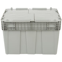 Vollrath 52647 Tote 'N Store 26 5/8" x 18 5/8" x 18 3/4" Gray Chafer Box