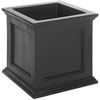 Mayne Fairfield 20" x 20" x 20" Black Planter