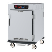 Metro C5 9 Series C595L-SFS-LPFS Half Size Insulated Low Wattage Pass-Through Holding Cabinet with Solid Door and Stainless Steel Lip Load Slides