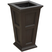 Mayne Fairfield 16" x 16" x 28" Espresso Planter