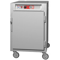 Metro C5 6 Series C565L-SFS-U Half Size Insulated Low Wattage Holding Cabinet with Solid Door and Universal Wire Slides