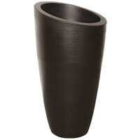 Mayne Modesto 22" x 42" Espresso Planter