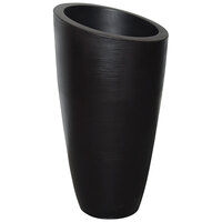 Mayne Modesto 22" x 42" Black Planter