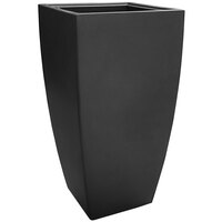 Mayne Kobi 17 1/2" x 17 1/2" x 32" Black Planter