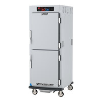 Metro C5 9 Series C599L-SDS-U Full Size Insulated Low Wattage Holding Cabinet with Solid Dutch Doors and Universal Wire Slides