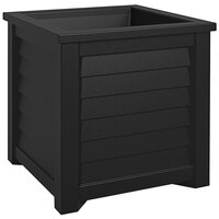 Mayne Lakeland 20" x 20" x 20" Black Planter