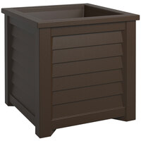 Mayne Lakeland 20" x 20" x 20" Espresso Planter