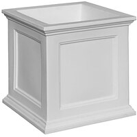 Mayne Fairfield 20" x 20" x 20" White Planter