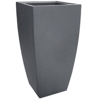 Mayne Kobi 20" x 20" x 38" Graphite Grey Planter