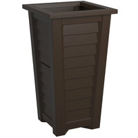 Mayne Lakeland 16" x 16" x 28" Espresso Planter