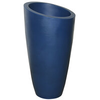 Mayne Modesto 22" x 42" Neptune Blue Planter