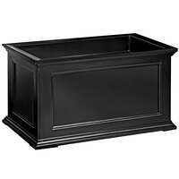 Mayne Fairfield 20" x 36" x 20" Black Planter