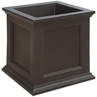 Mayne Fairfield 20" x 20" x 20" Espresso Planter