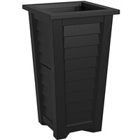 Mayne Lakeland 16" x 16" x 28" Black Planter