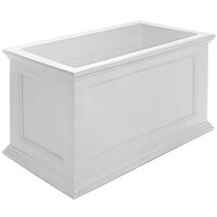 Mayne Fairfield 20" x 36" x 20" White Planter