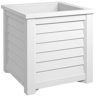 Mayne Lakeland 20" x 20" x 20" White Planter