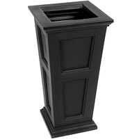 Mayne Fairfield 16" x 16" x 28" Black Planter