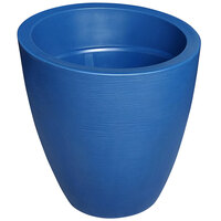 Mayne Modesto 30" x 34" Neptune Blue Planter