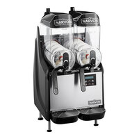 Narvon Summit Double 3.2 Gallon Granita / Slushy / Frozen Beverage Machine - 115V