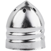 Tablecraft Nickel Plated Steel 1.5 oz. Salt and Pepper Shaker Top - 83T - 24/Case