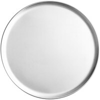 Choice 12" Aluminum Coupe Pizza Pan