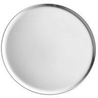 Choice 13" Aluminum Coupe Pizza Pan