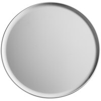 Choice 14" Aluminum Coupe Pizza Pan