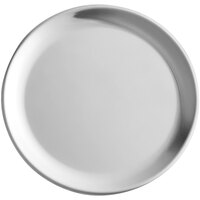 Choice 6" Aluminum Coupe Pizza Pan