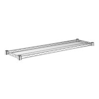 Regency 12" x 42" NSF Chrome Wire Shelf