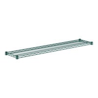 Regency 12" x 54" NSF Green Epoxy Wire Shelf