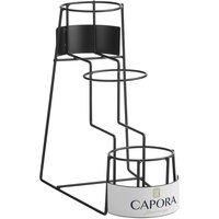 Capora 3 Tier 64 oz. Flavoring Sauce Rack