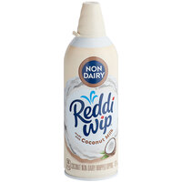 Reddi-Wip Coconut Milk Whipped Topping 6 oz. - 6/Case