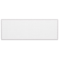 SelectSpace 7' White Circle Pattern Partition Panel