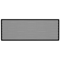 SelectSpace 7' Stock Black Circle Pattern Partition Panel