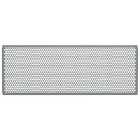 SelectSpace 7' Stock Gray Circle Pattern Partition Panel