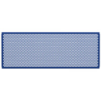 SelectSpace 7' Royal Blue Circle Pattern Partition Panel