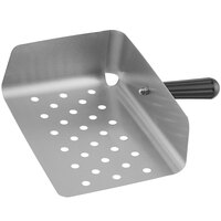 ServIt 9" x 5" x 3" Stainless Steel Chip Scoop