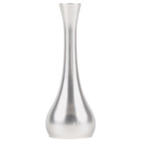 Tablecraft 269 7" Metal Tear Drop Bud Vase