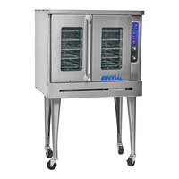 Imperial Range PCVE-1 Single-Deck Two-Door Electric Convection Oven with Two-Speed Motor - 208V, 1 Phase