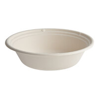 Tellus Products 24 oz. Compostable Fiber Bowl - 50/Pack
