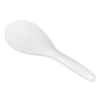 Choice 7" Solid Plastic Rice Paddle