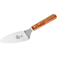 Mercer Culinary Praxis® 5" x 3" Pie Server with Rosewood Handle M18470