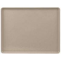 Cambro 1418D199 14" x 18" Taupe Dietary Tray - 12/Case