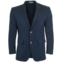 National Patrol Men's Customizable Navy Single Breasted Blazer